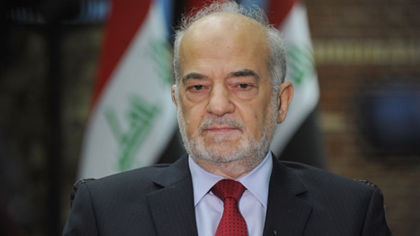 Iraqi Foreign Minister Ibrahim Al-Jaafari