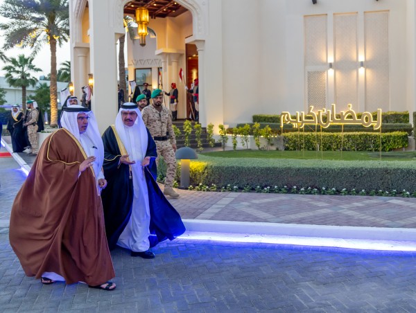 Crown Prince, also PM, hosts an iftar banquet for senior officers and officials of the Interior Ministry in 2024