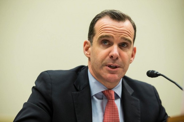 US presidential envoy Brett McGurk