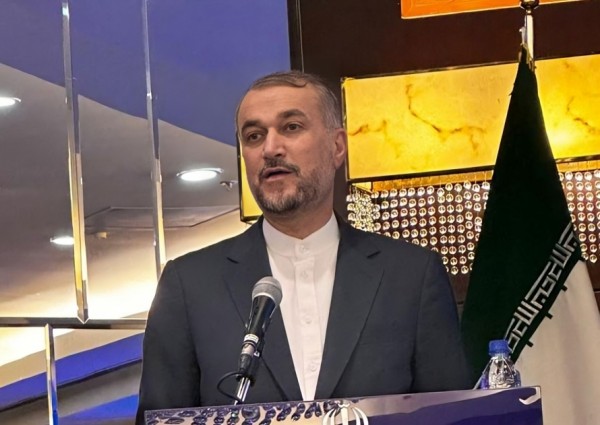 Iranian FM Hossein Amir-Abdollahian
